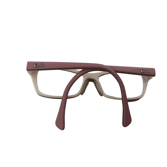 Ray-Ban RB1550 3656 Kids Eyeglasses Frames Pink Rectangular Cat Eye 48-15-130 - Picture 11 of 11